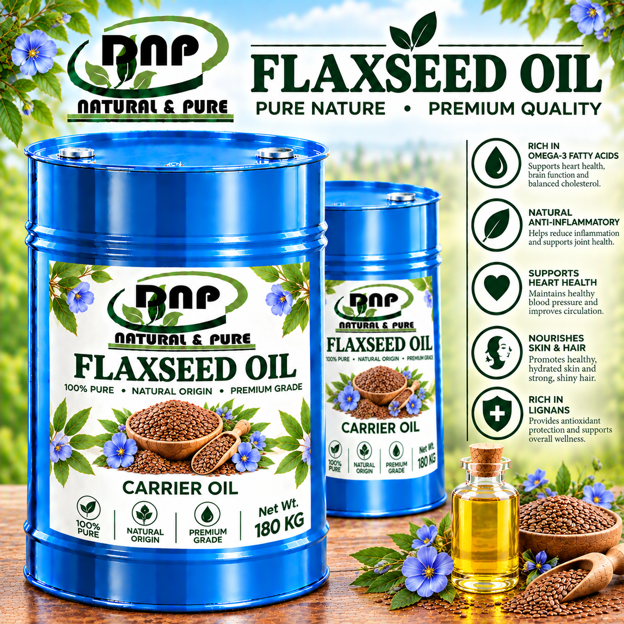 Flax Seed Oil